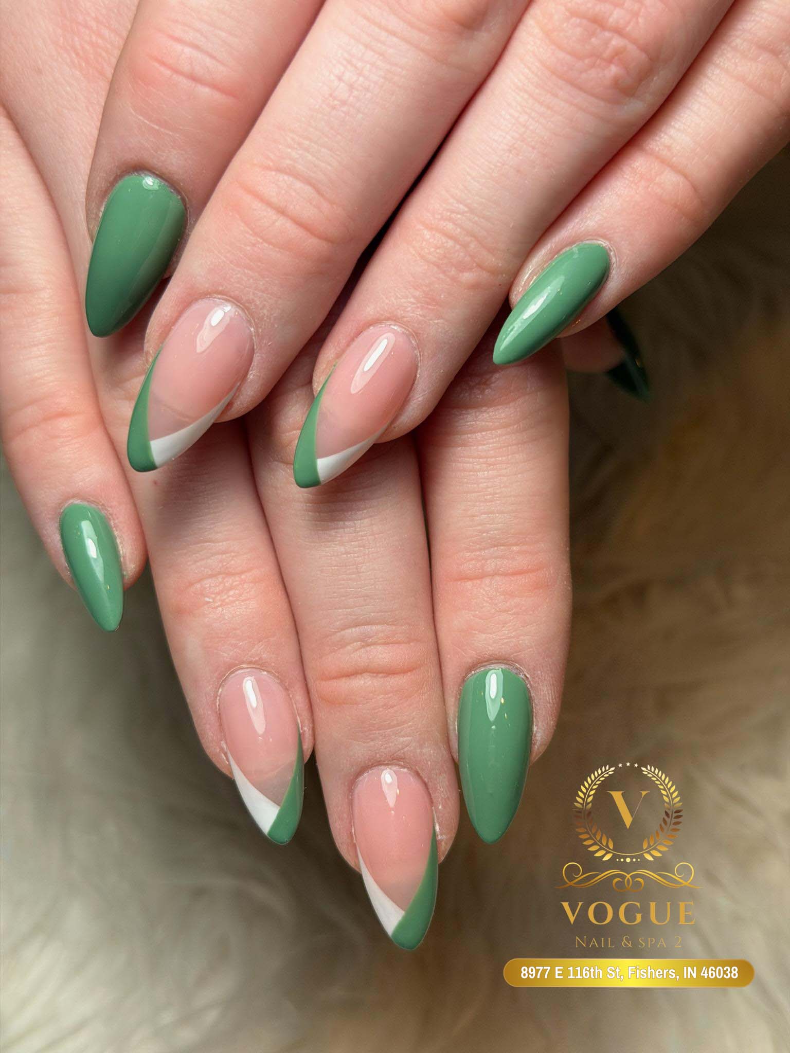 new nail designs april
